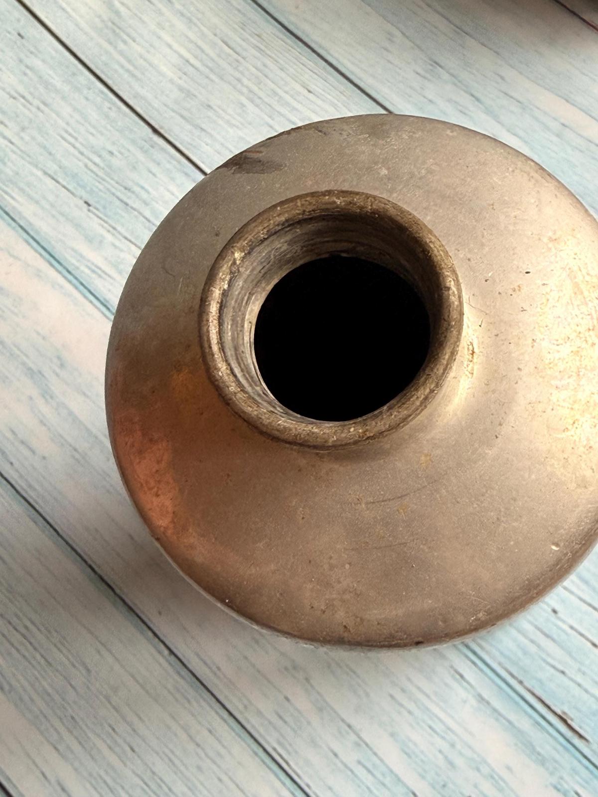 Vintage Swan Flask, Bulpitt and Sons Aluminium Bottle