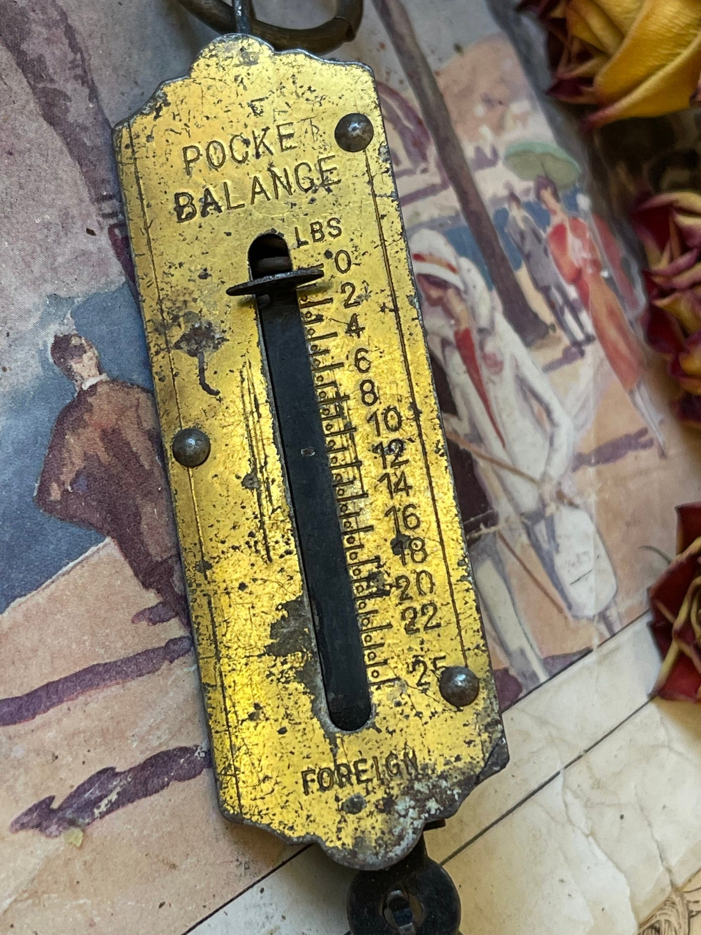 Vintage Pocket Balance
