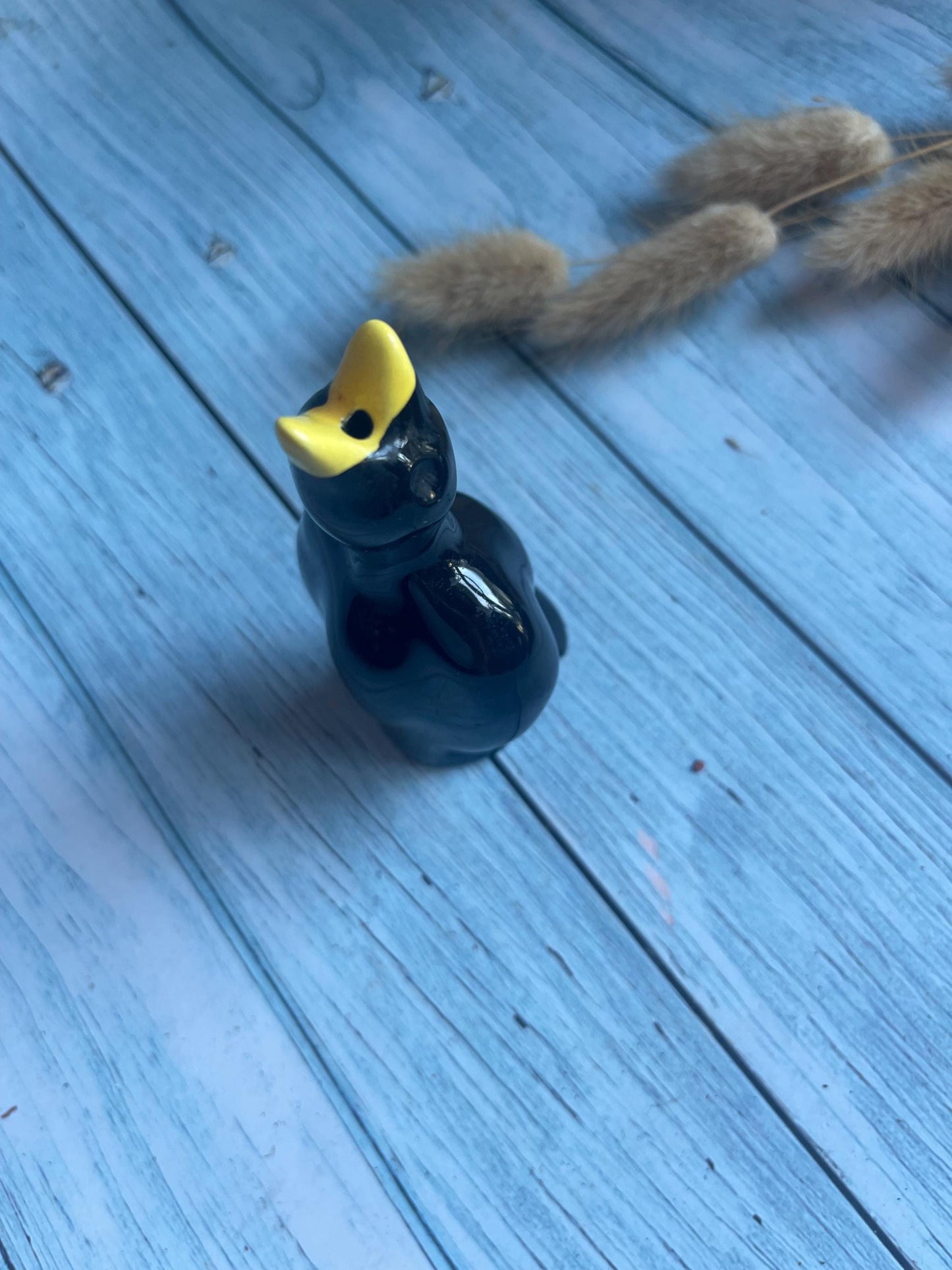 Blackbird Ceramic Pie Funnel or Pie Chimney