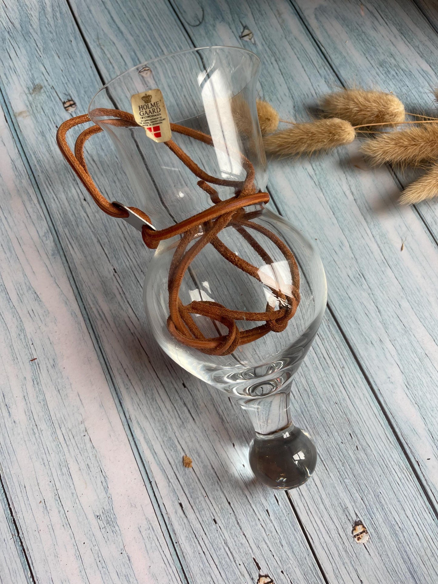Danish Design Neck Wine Glass Necklace by Holmegaard – Fun, Functional, and Collectible - Gilde Glas