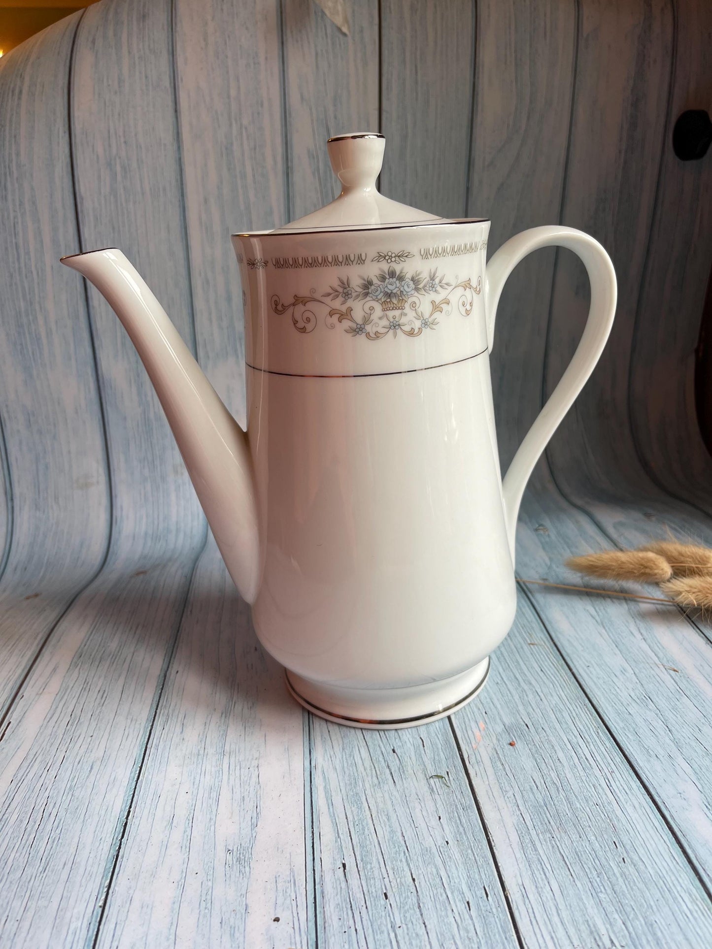 Vintage Diane Fine China of Japan Porcelain Coffee Pot