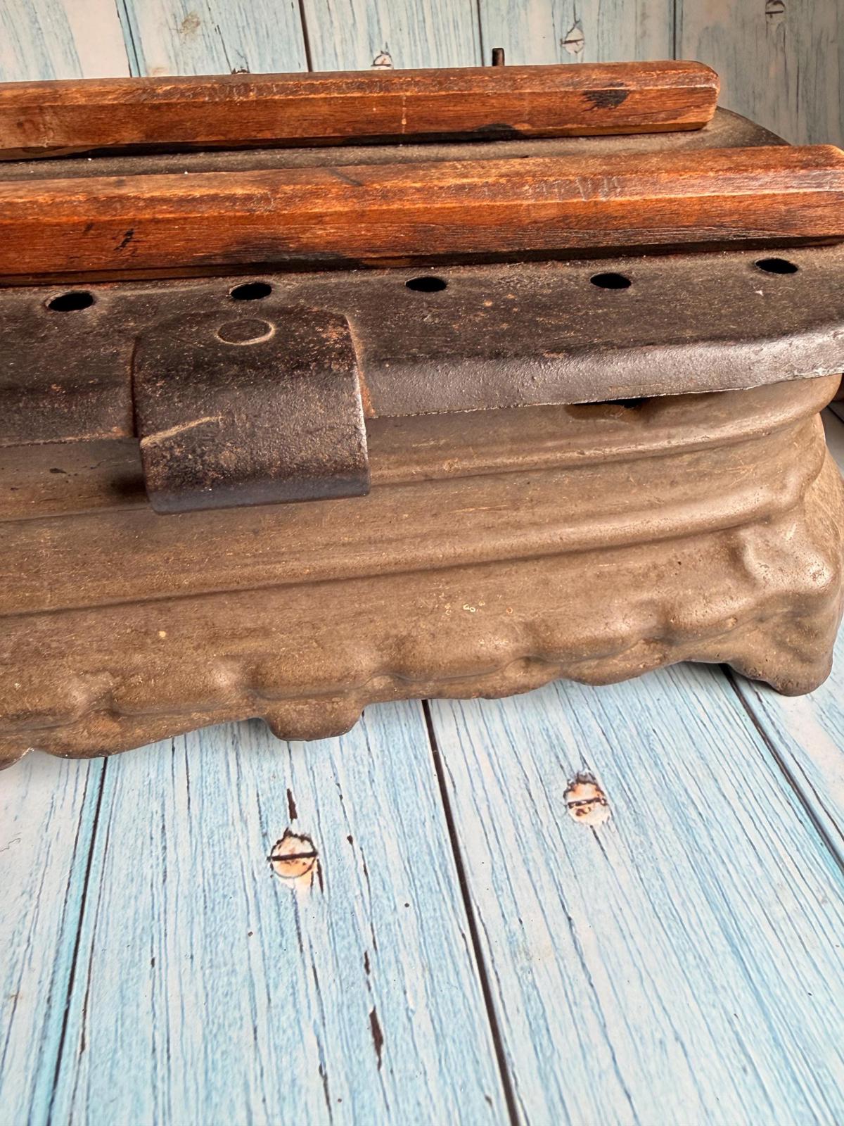 Antique French Carriage Foot Warmer Chaufferette