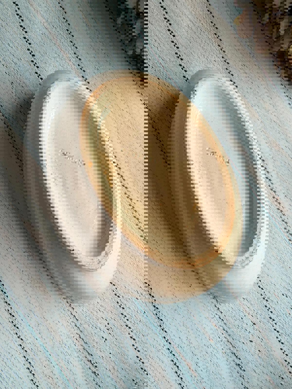 Victorian Copeland Creamware Jelly Mould or Mold with Exotic Bird Design