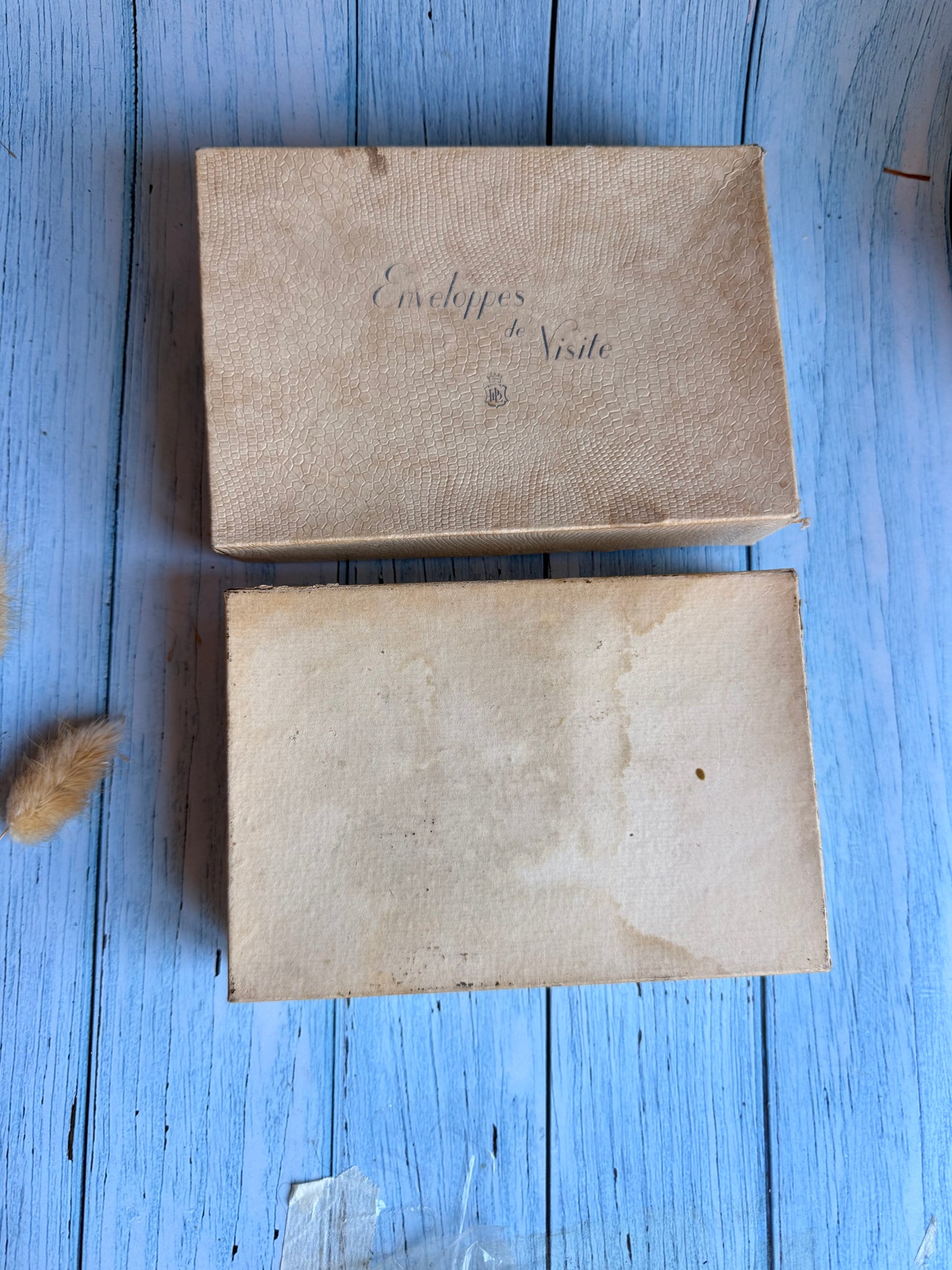 Antique French Stationary Box - Enveloppes de Visite