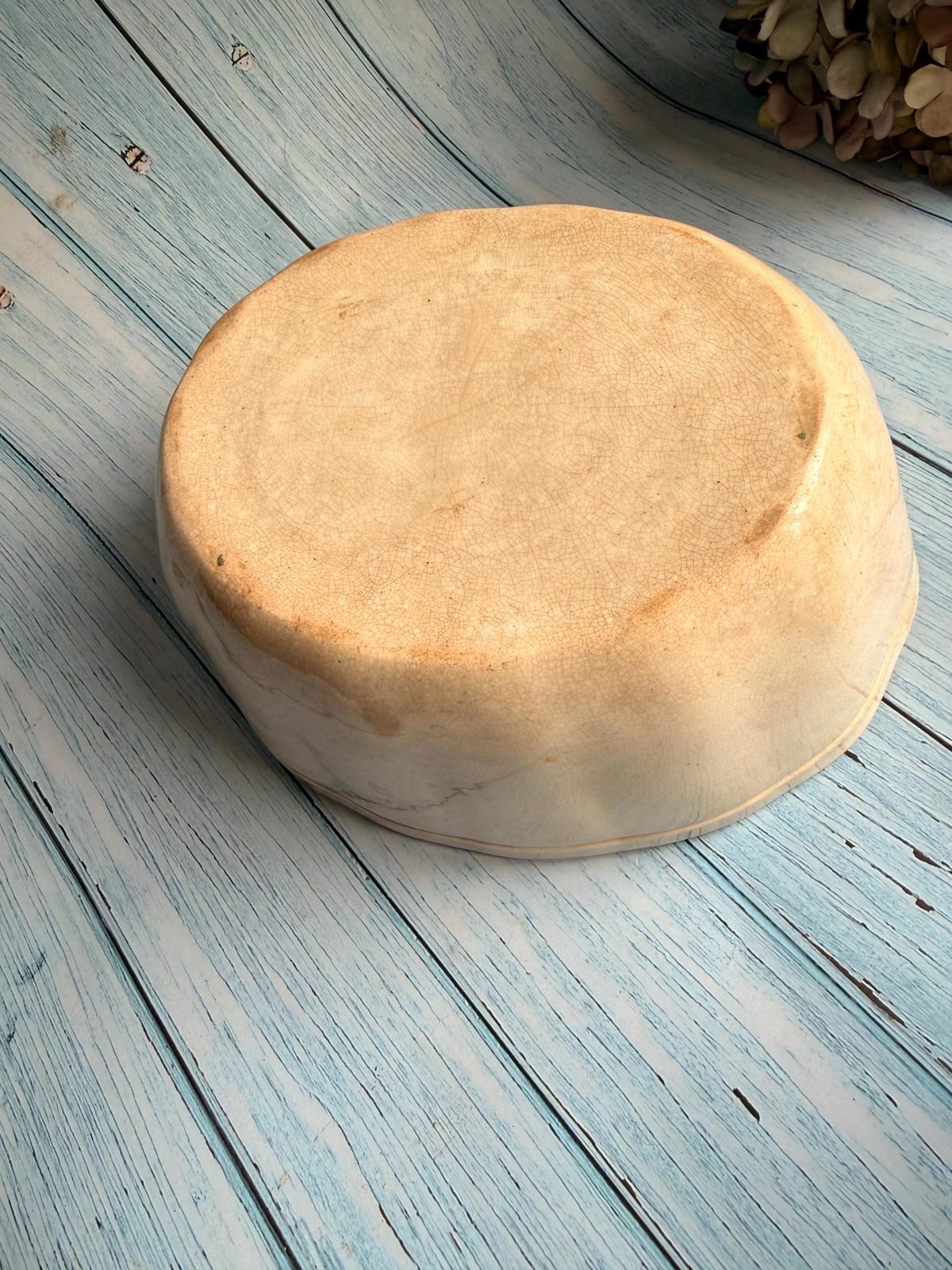 Large Antique Ironstone Jelly or Jello Mould or Mold