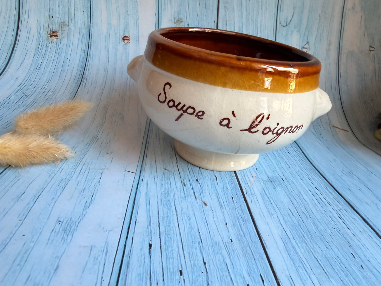 Vintage French Onion Soup Bowl
