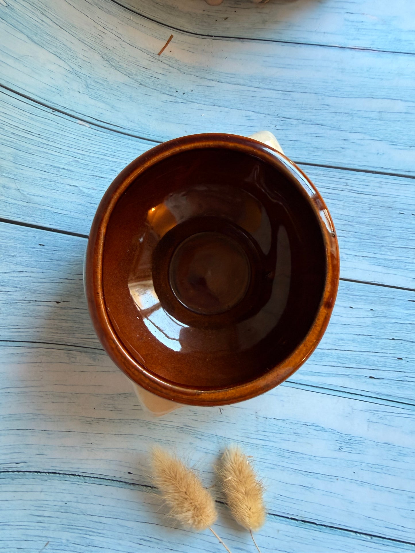 Vintage French Onion Soup Bowl