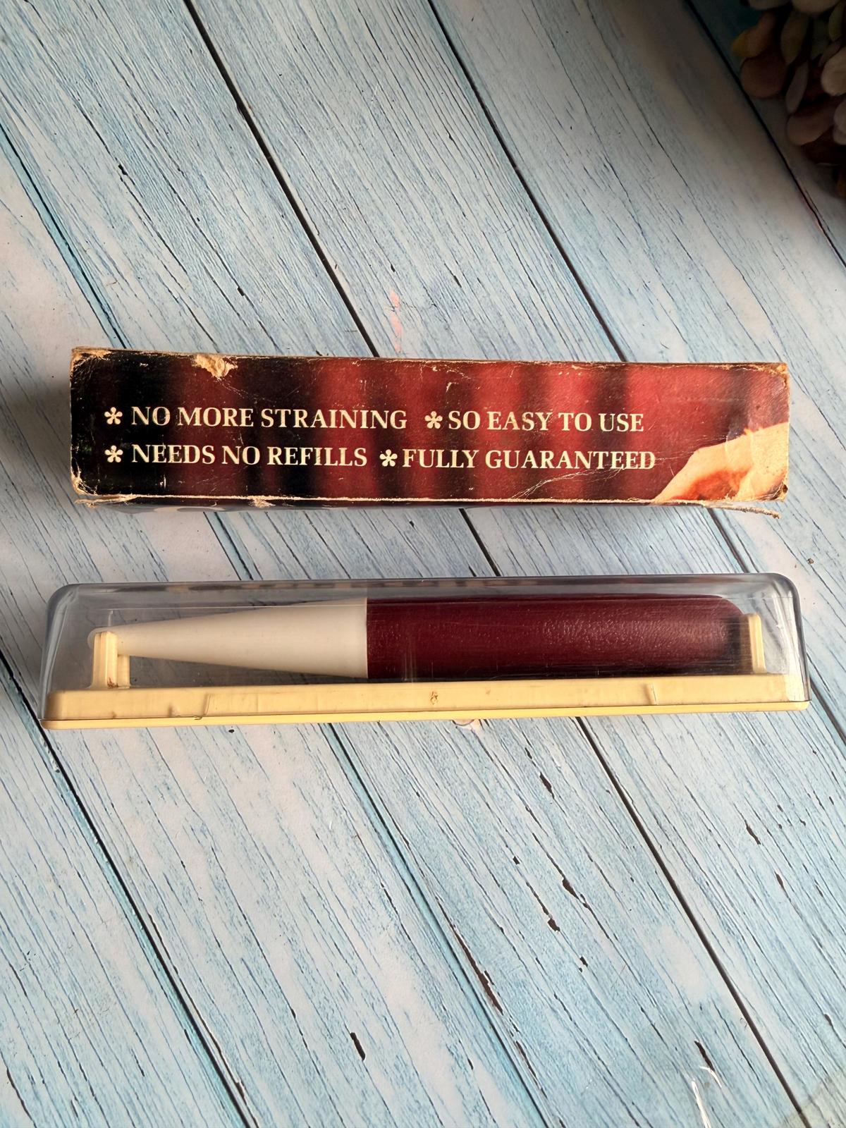 Vintage 1970s Spong and Co Corkette Wine Bottle Opener, Box, Sleeve