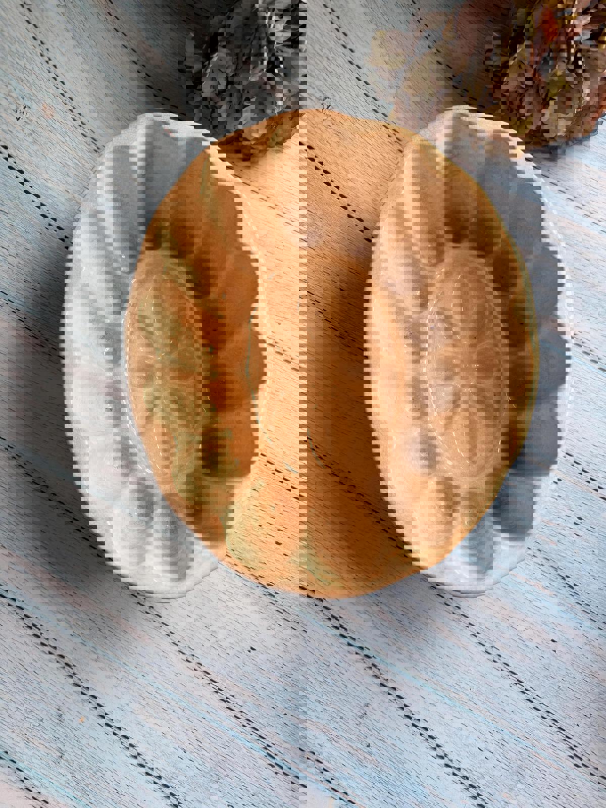 Large Antique Ironstone Jelly or Jello Mould or Mold