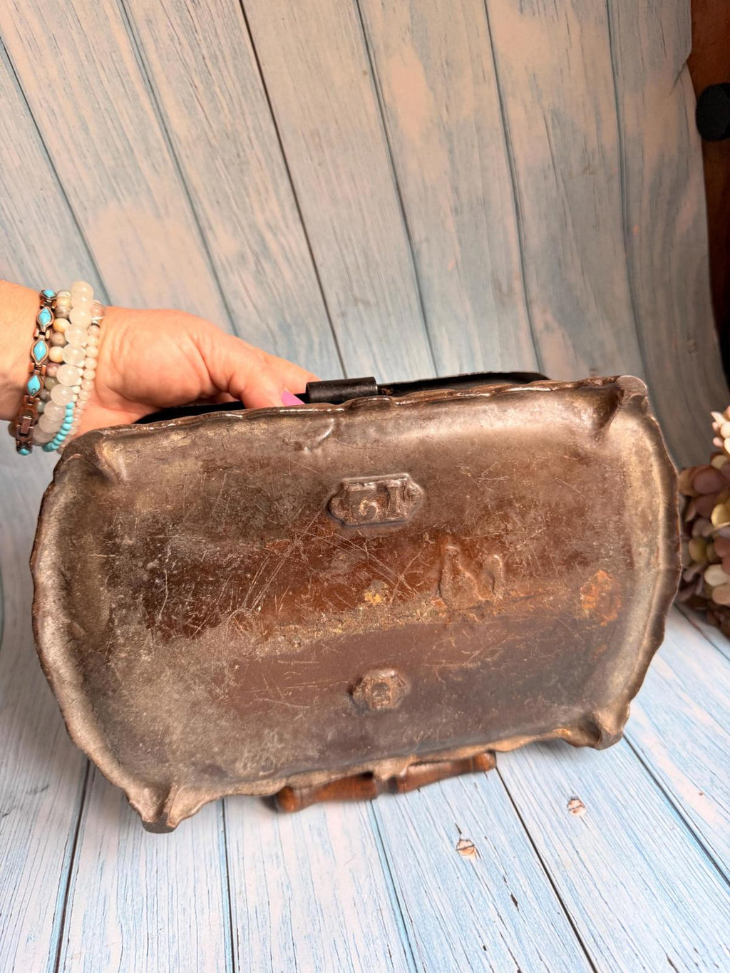 Antique French Carriage Foot Warmer Chaufferette