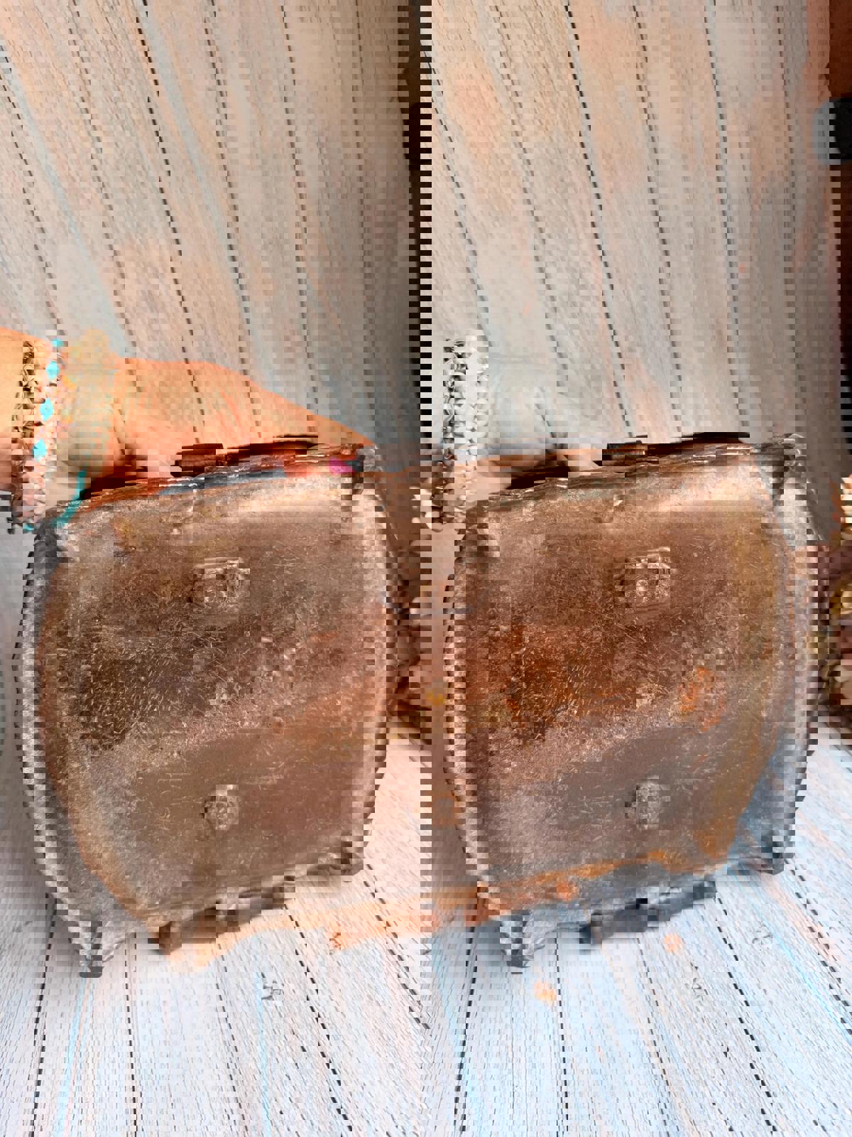 Antique French Carriage Foot Warmer Chaufferette