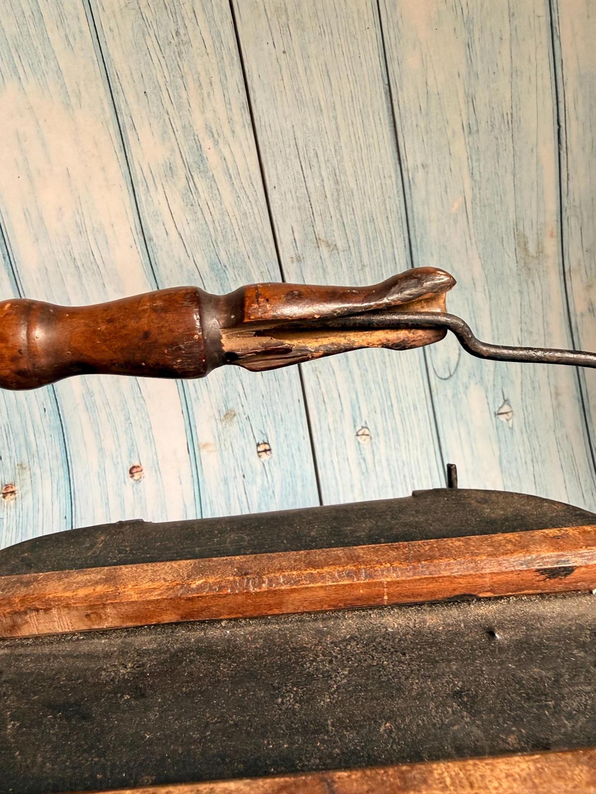 Antique French Carriage Foot Warmer Chaufferette