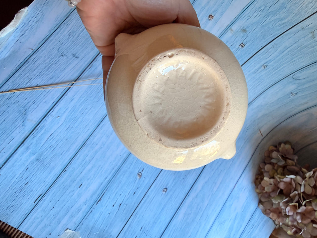 Vintage French Onion Soup Bowl