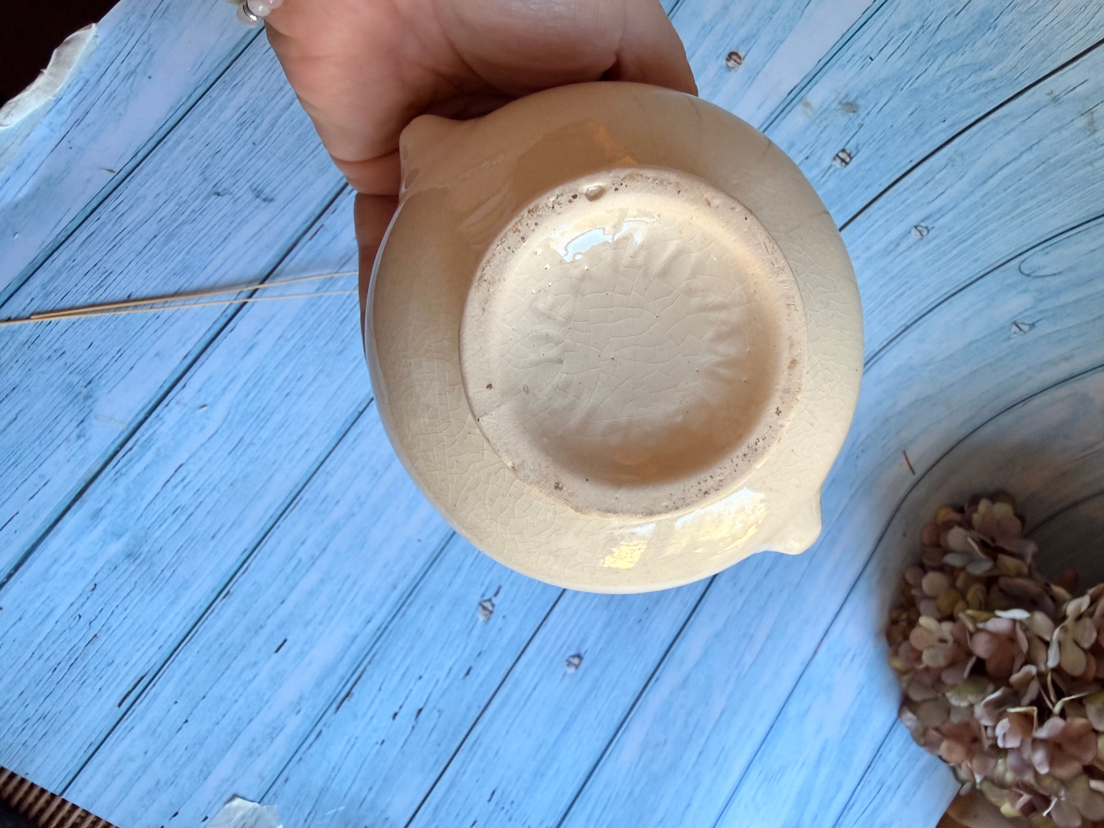 Vintage French Onion Soup Bowl