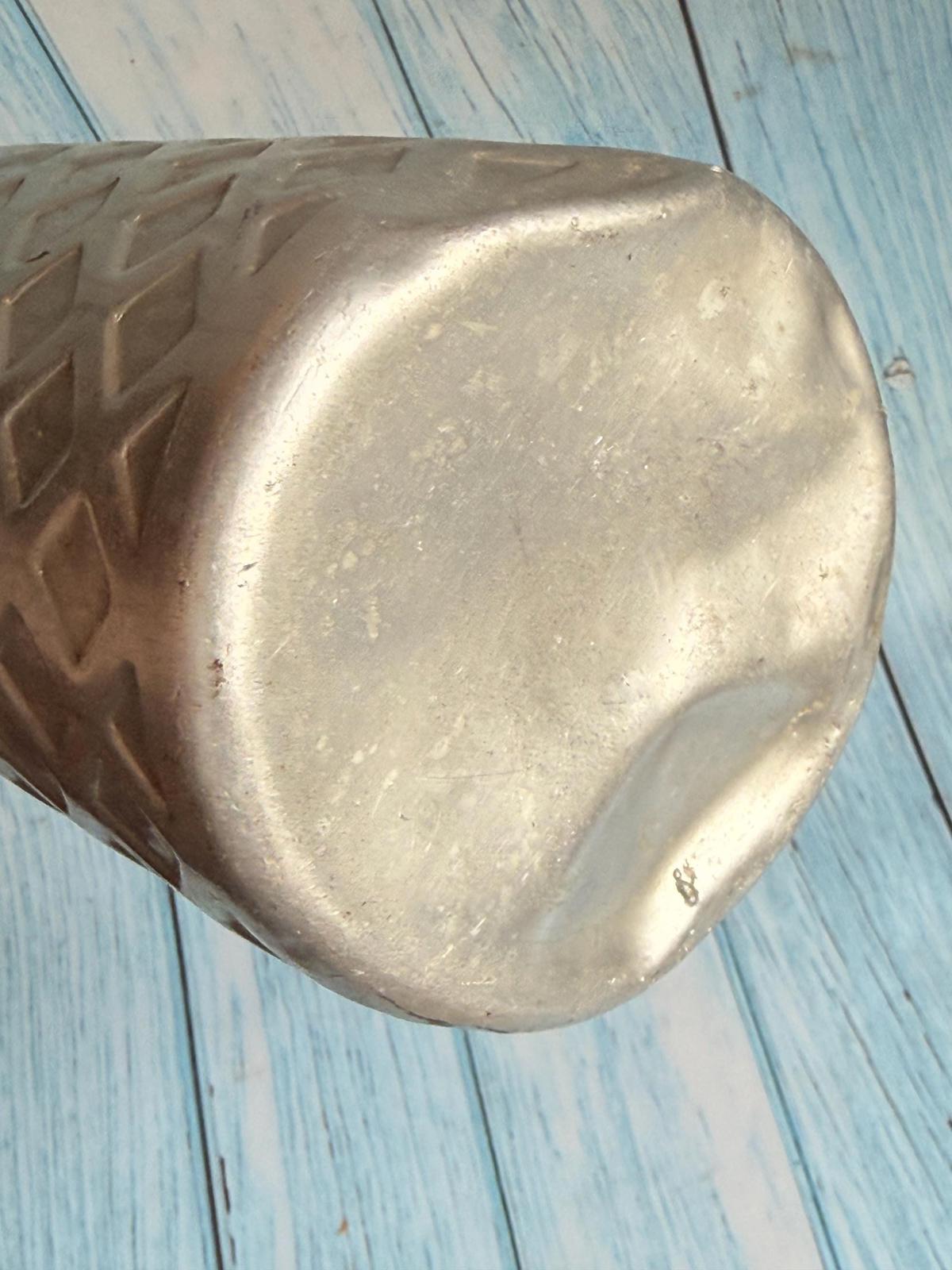 Vintage Swan Flask, Bulpitt and Sons Aluminium Bottle