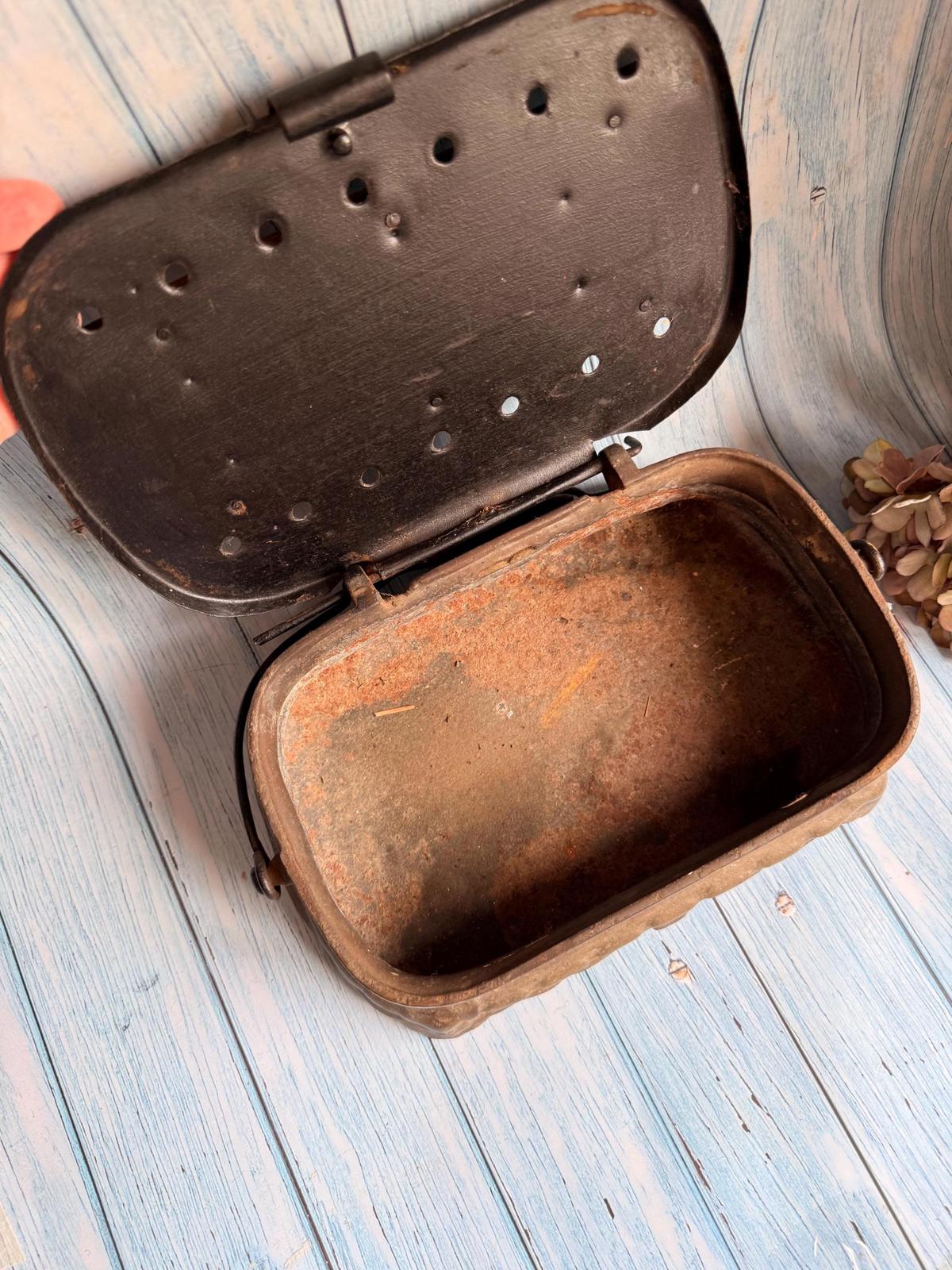 Antique French Carriage Foot Warmer Chaufferette