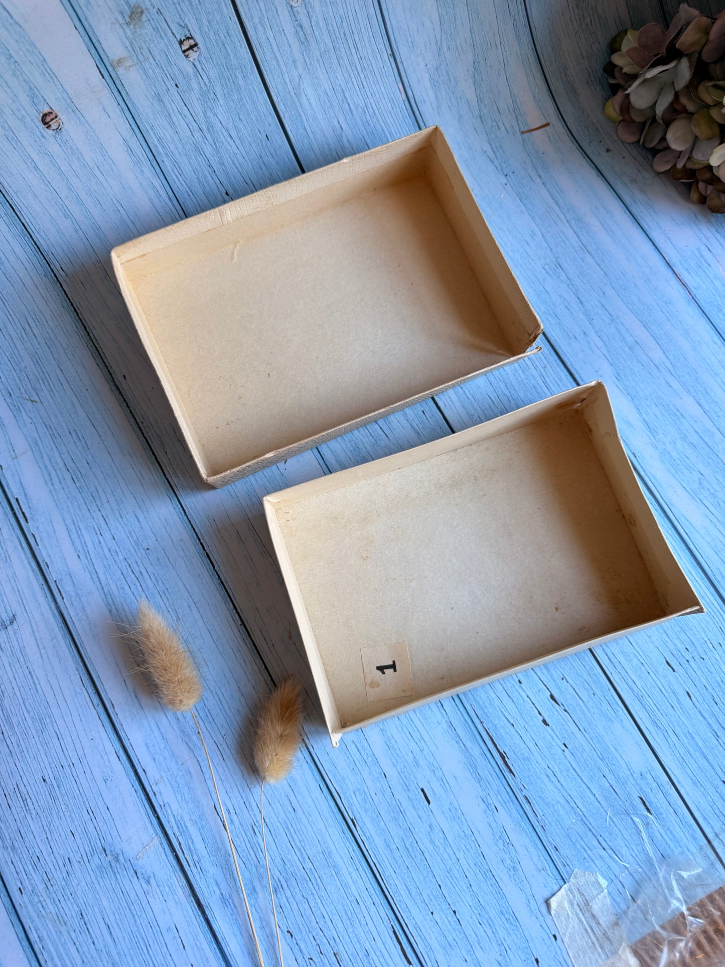 Antique French Stationary Box - Enveloppes de Visite