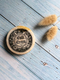 Victorian Cold Cream Ironstone Ointment Pot Lid