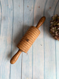 19th Century Treen Oat Roller