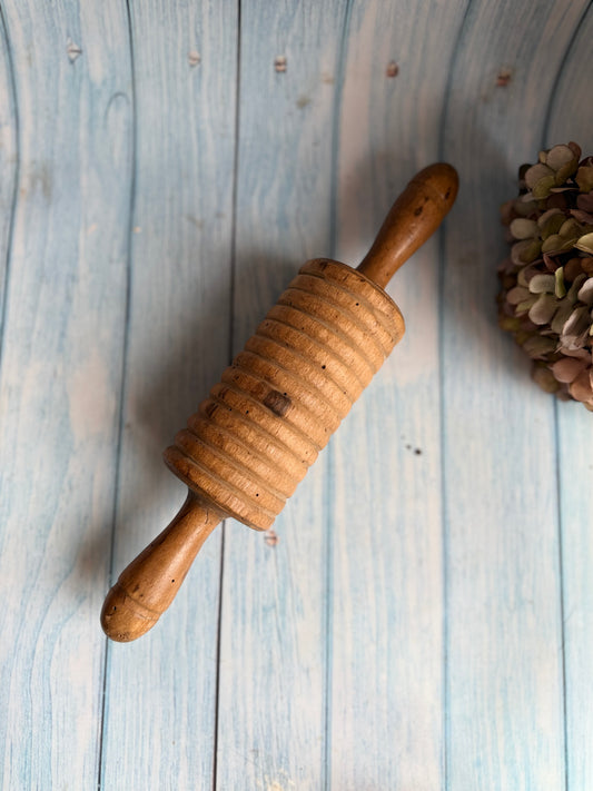 19th Century Treen Oat Roller