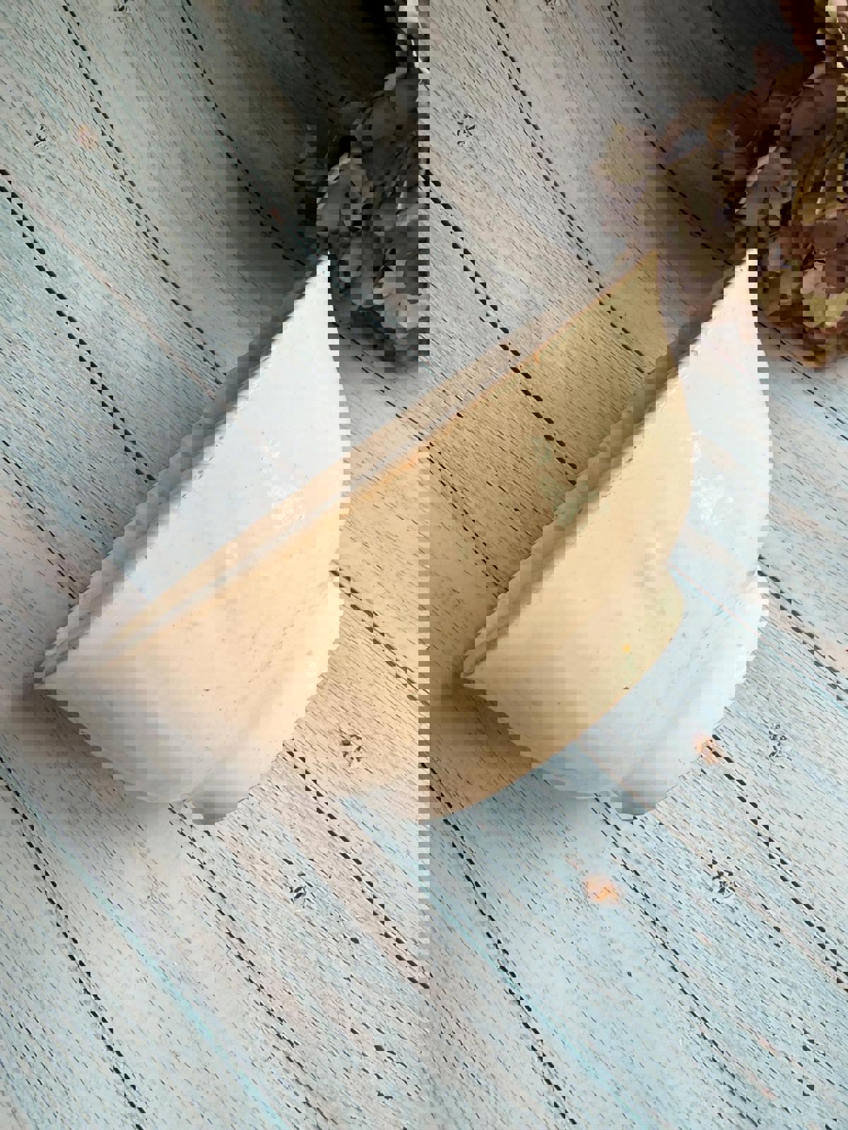 Victorian Copeland Creamware Jelly Mould or Mold with Exotic Bird Design