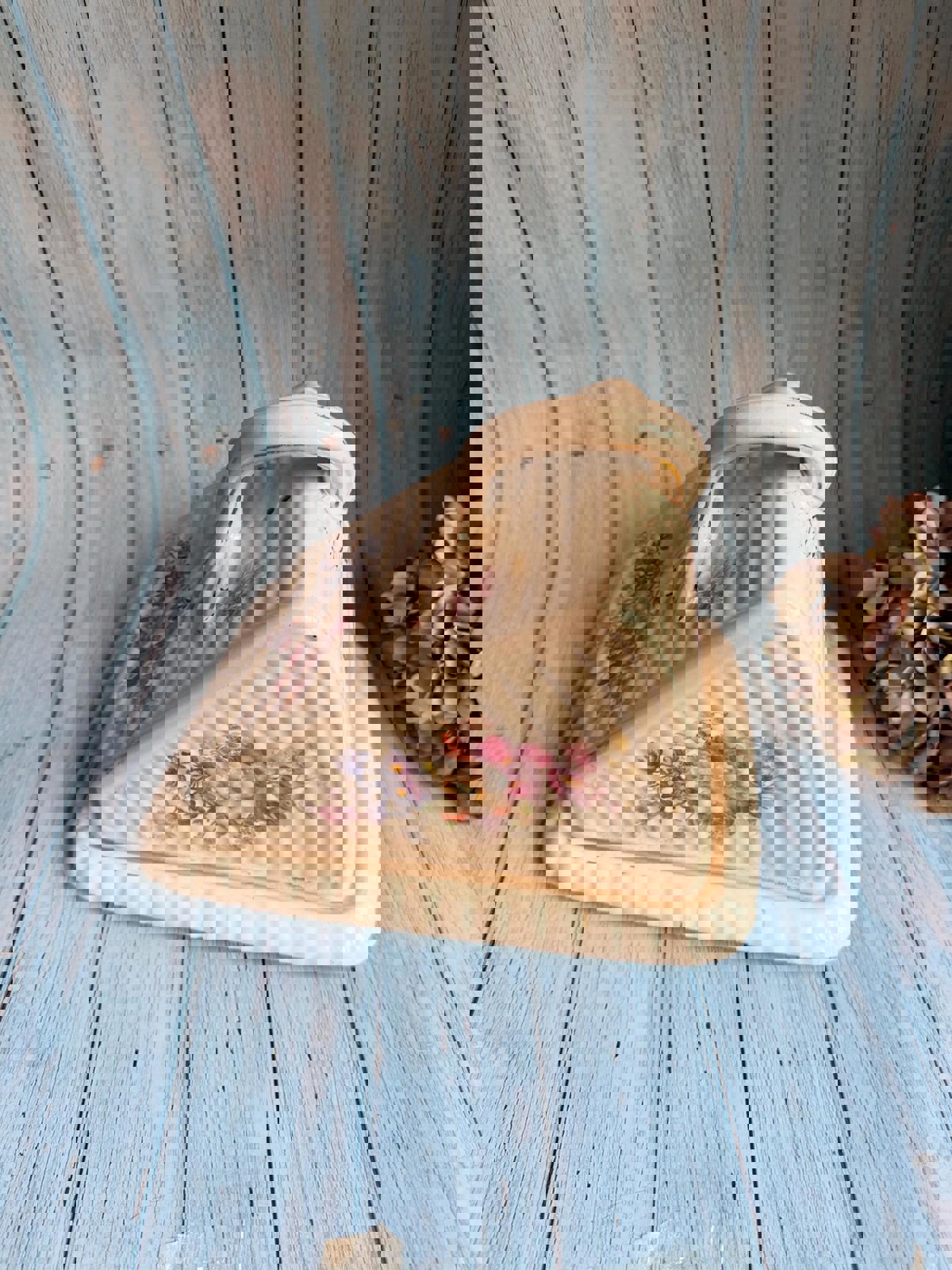 1880s Royal Bonn Franz Anton Melhem Floral Ceramic German Cheese Dome