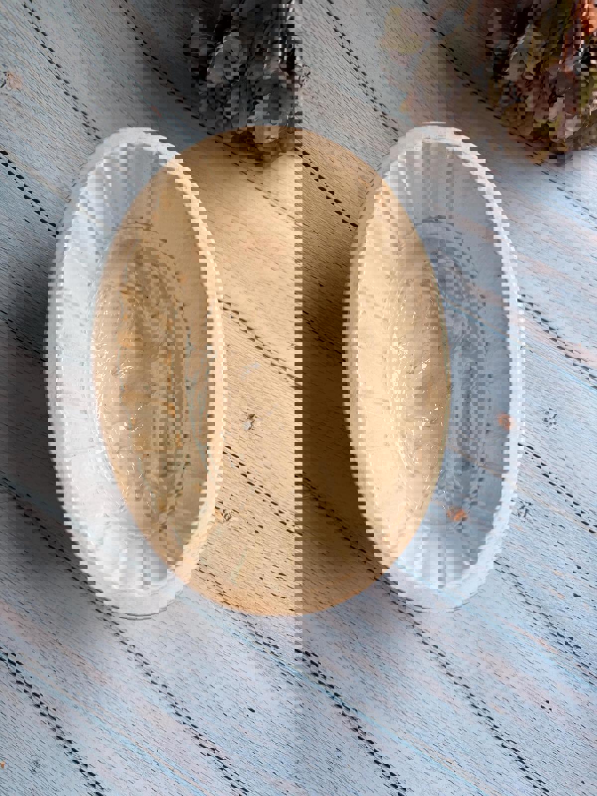 Victorian Copeland Creamware Jelly Mould or Mold with Exotic Bird Design