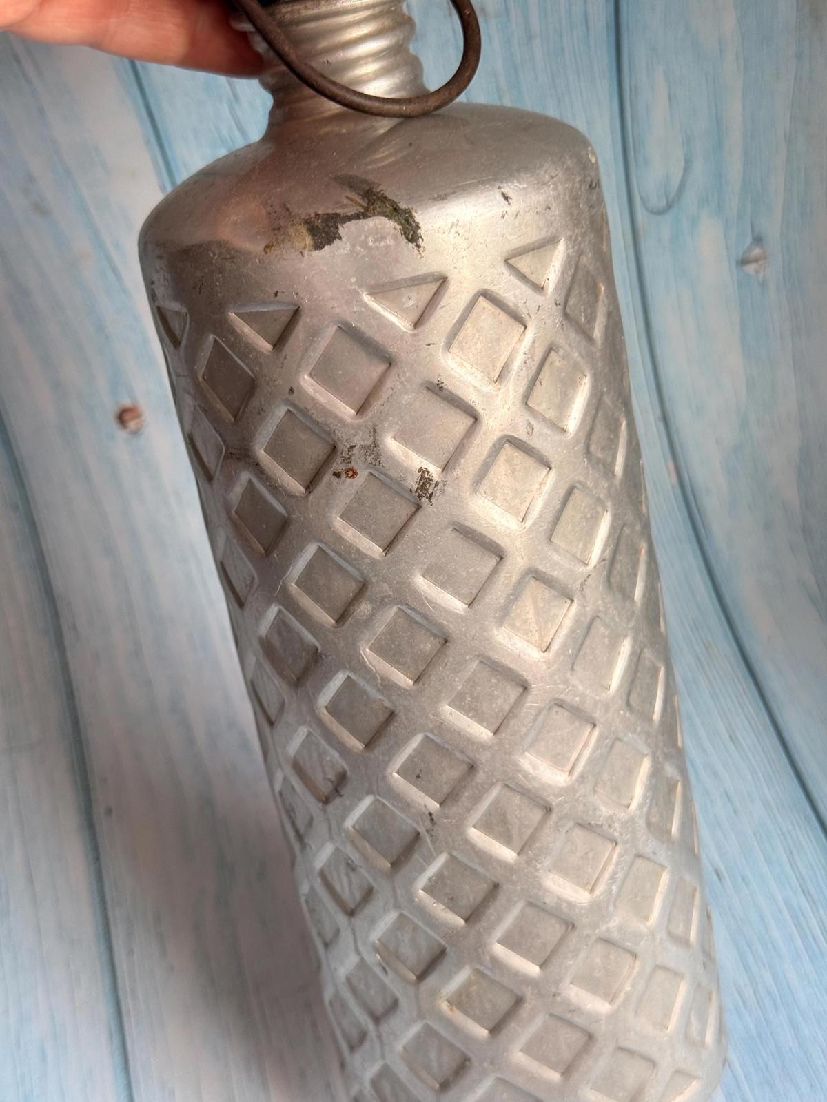Vintage Swan Flask, Bulpitt and Sons Aluminium Bottle