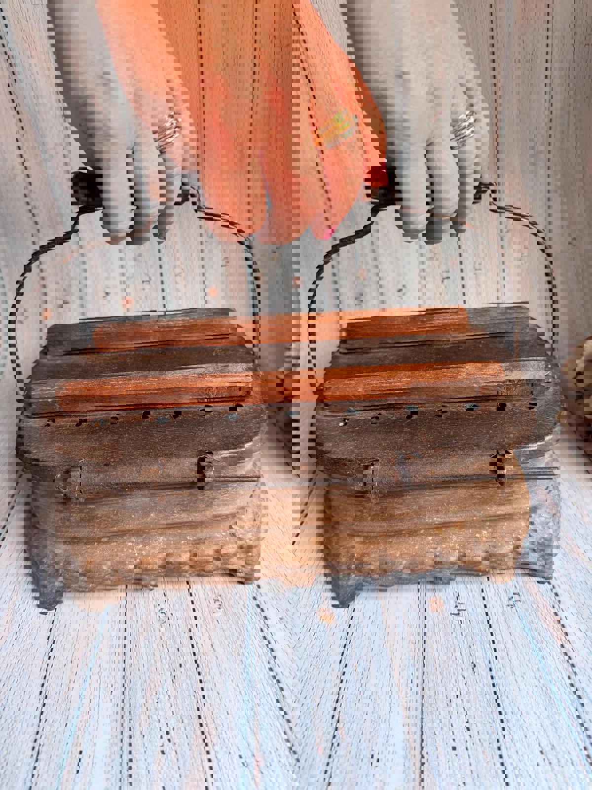 Antique French Carriage Foot Warmer Chaufferette