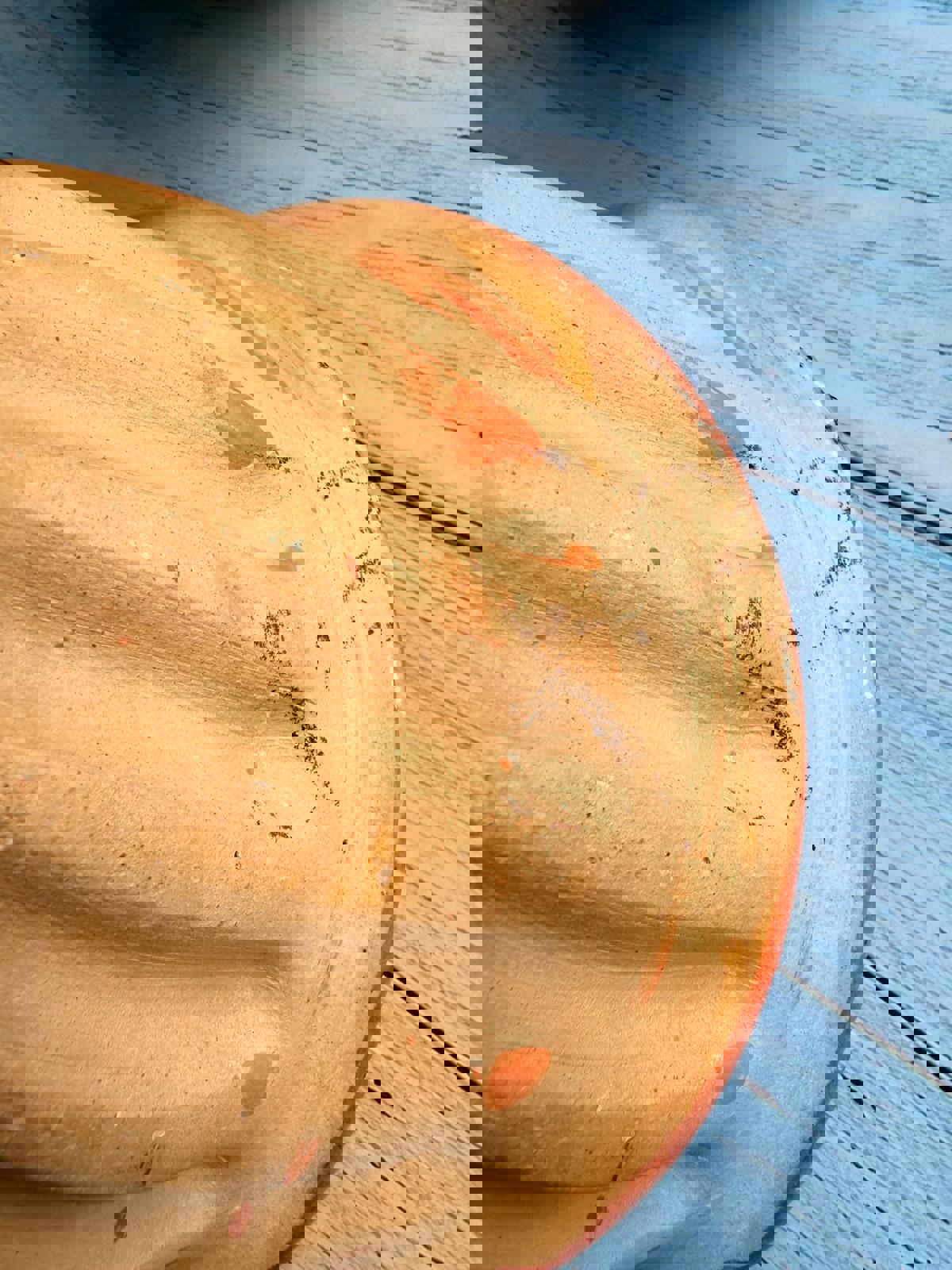 Vintage French Alsace Bundt Cake Mould / Terracotta Mould / Kugelhopf