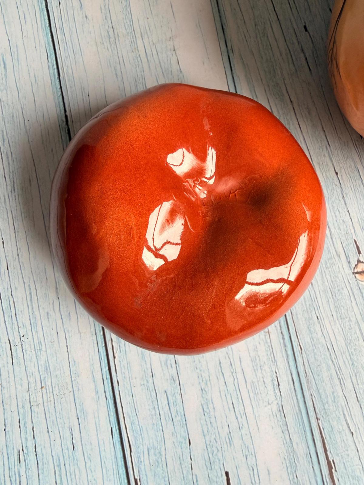 Vintage Carlton Ware Bread Sauce Pot With Lid / Cottage Loaf Rustic Country