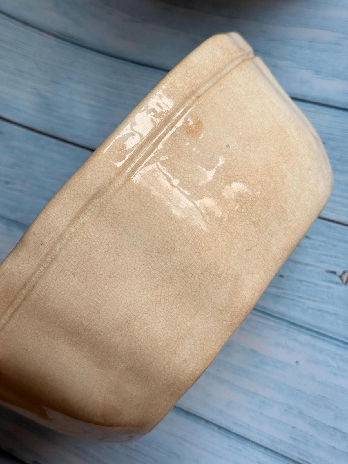 Large Antique Ironstone Jelly or Jello Mould or Mold