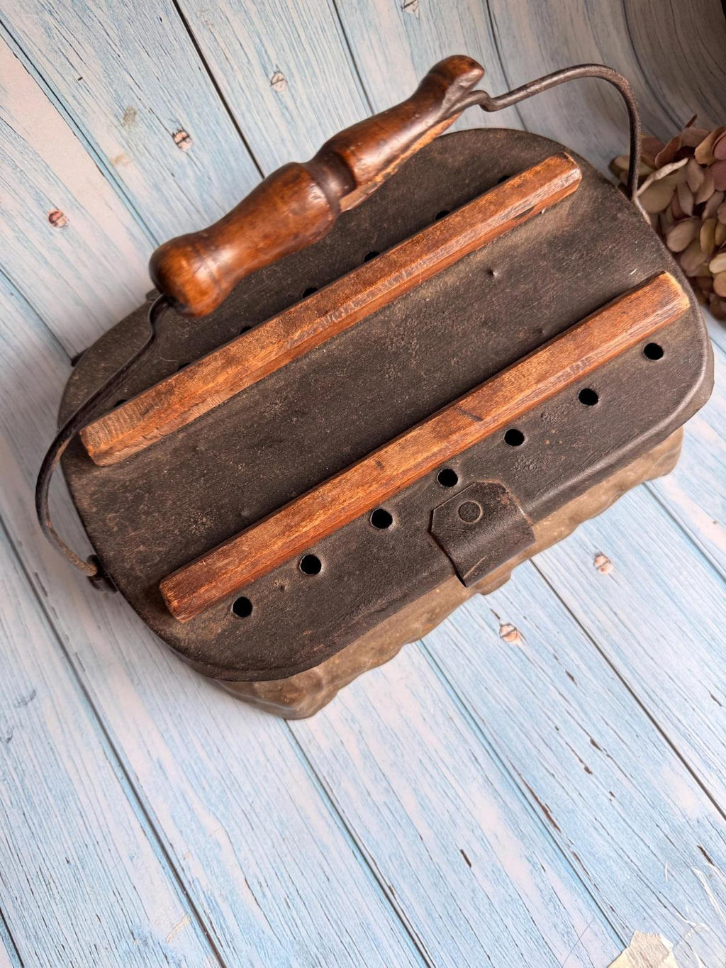 Antique French Carriage Foot Warmer Chaufferette