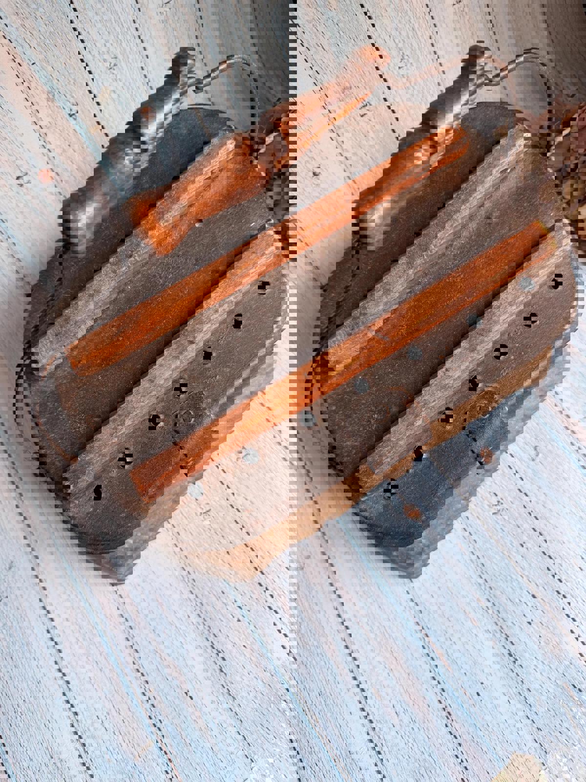 Antique French Carriage Foot Warmer Chaufferette