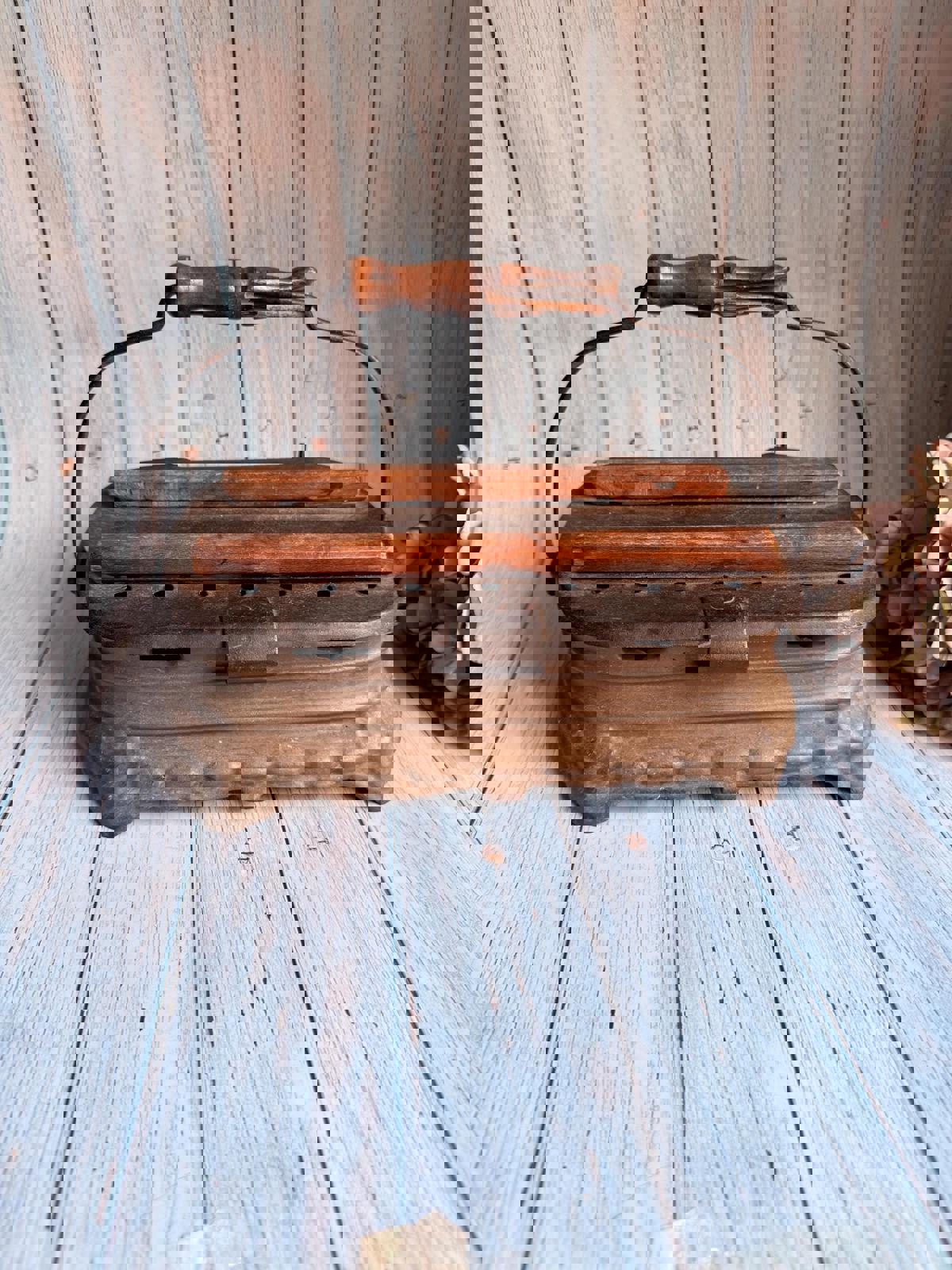 Antique French Carriage Foot Warmer Chaufferette