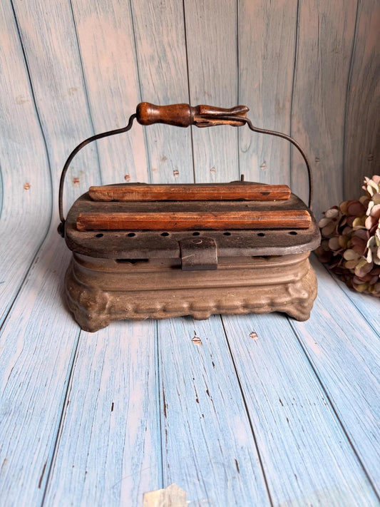 Antique French Carriage Foot Warmer Chaufferette