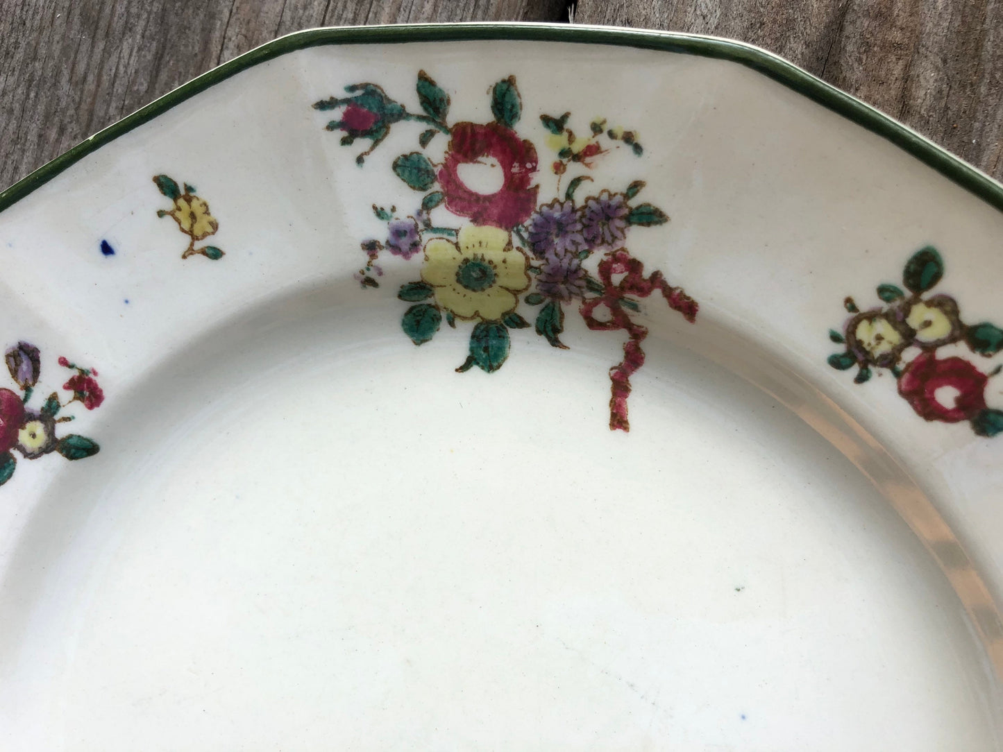 Royal Doulton Old Leeds Sprays Pattern Pretty Floral 1930s Side Plate