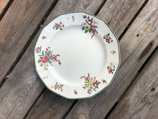 Royal Doulton Old Leeds Sprays Pattern Pretty Floral 1930s Side Plate