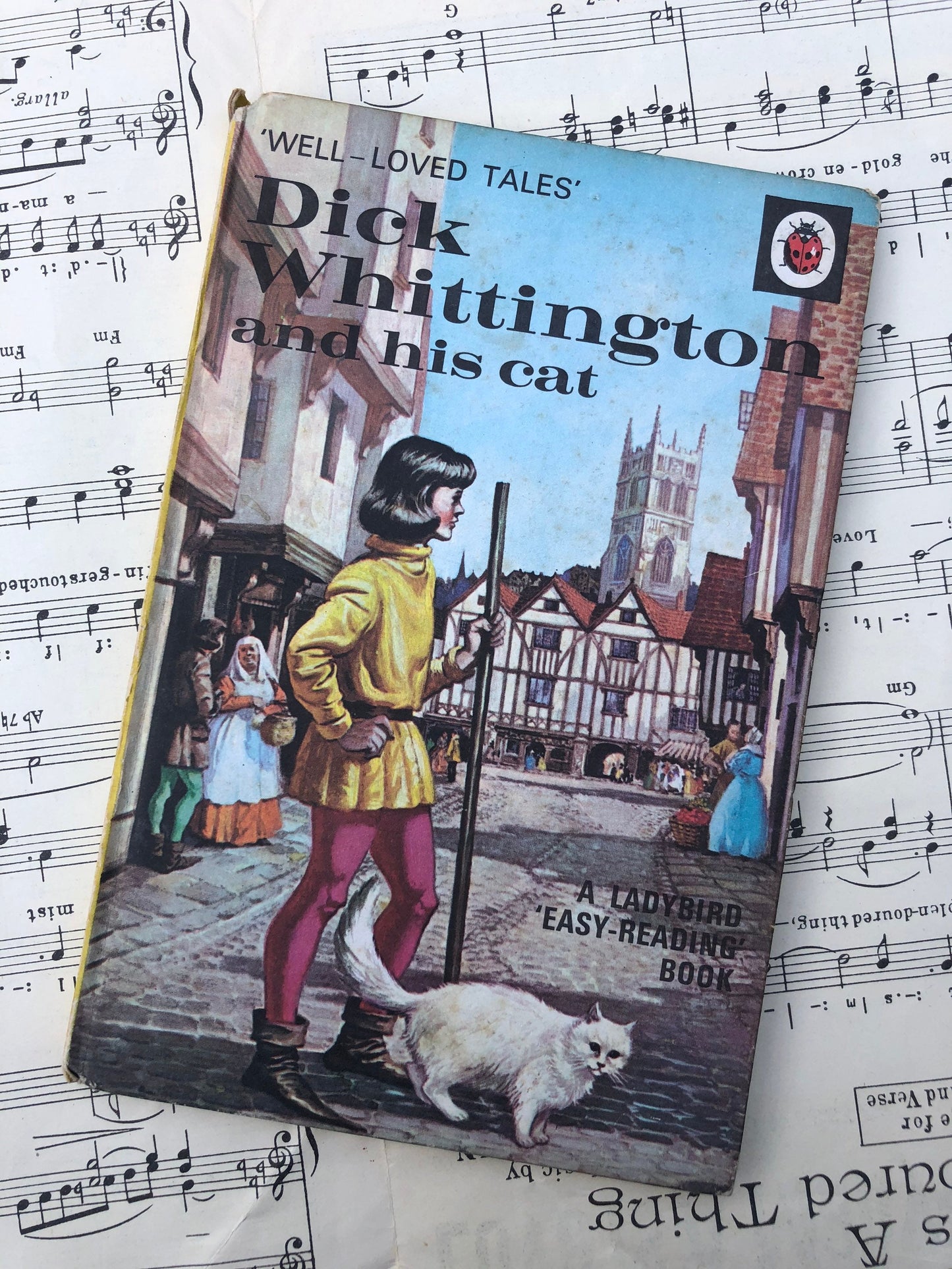 Ladybird Well Loved Tales Dick Whittington and His Cat Vintage Childrens Book