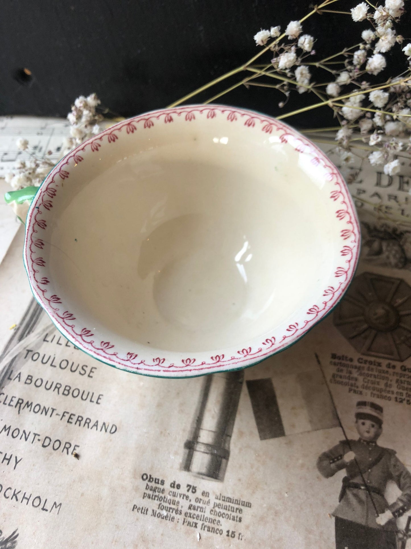 Mason's Hand Painted Ironstone Tea Cup, Made for and Retailed by Lawleys, Regent Street, London