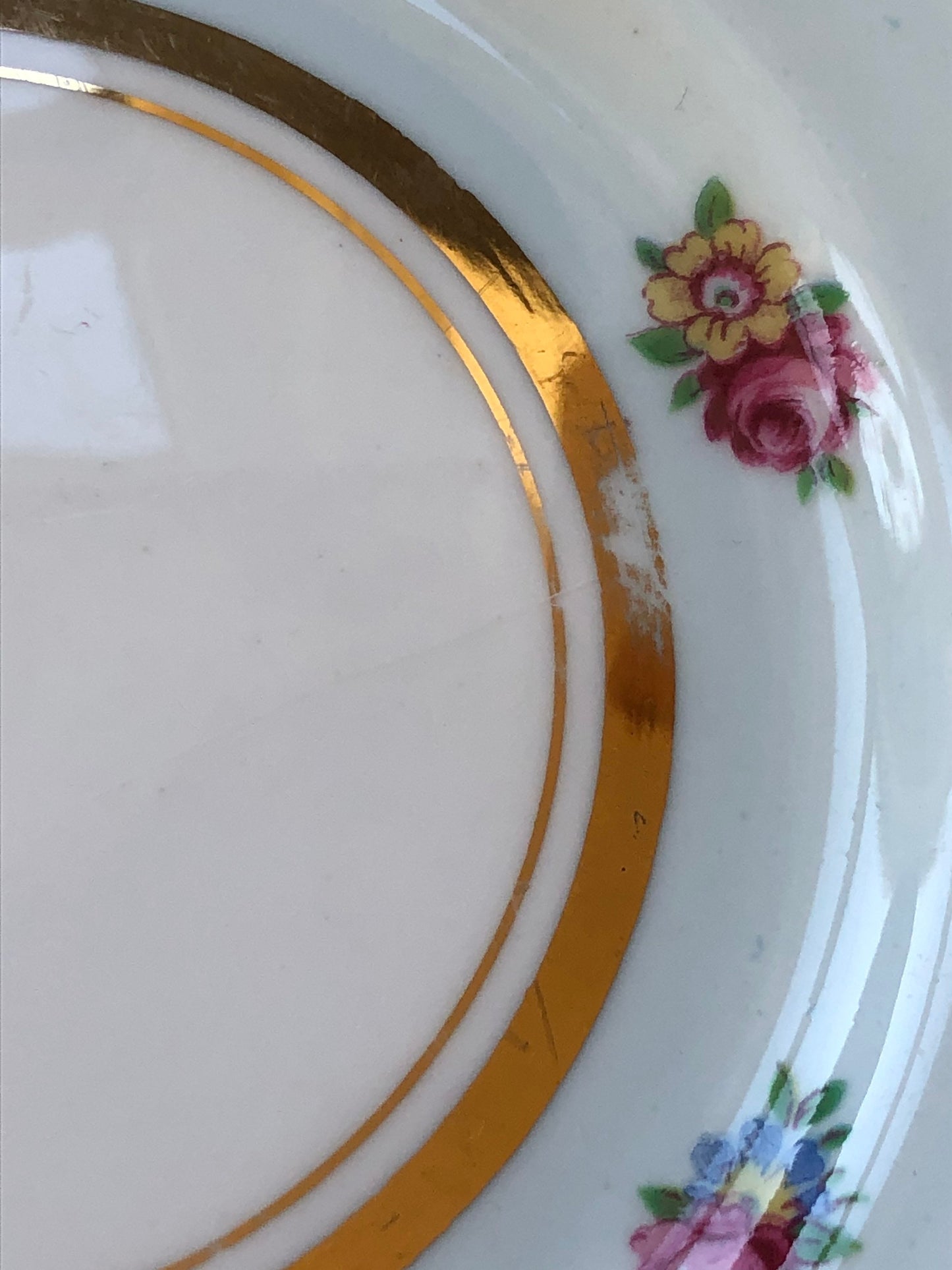 Colclough Bone China Set of Four Side Plates / Cake Plates / Salad Plates / Sandwich Plates / Dessert Plates