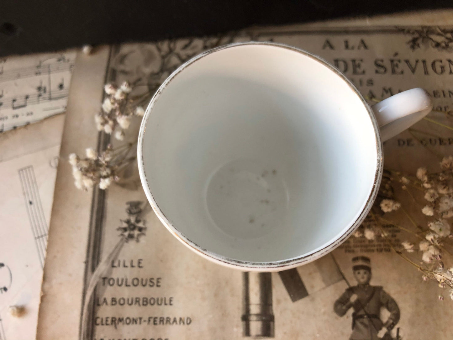 Vintage Steam Engine Bone China Mug - Her Majesty by Burrell 1897