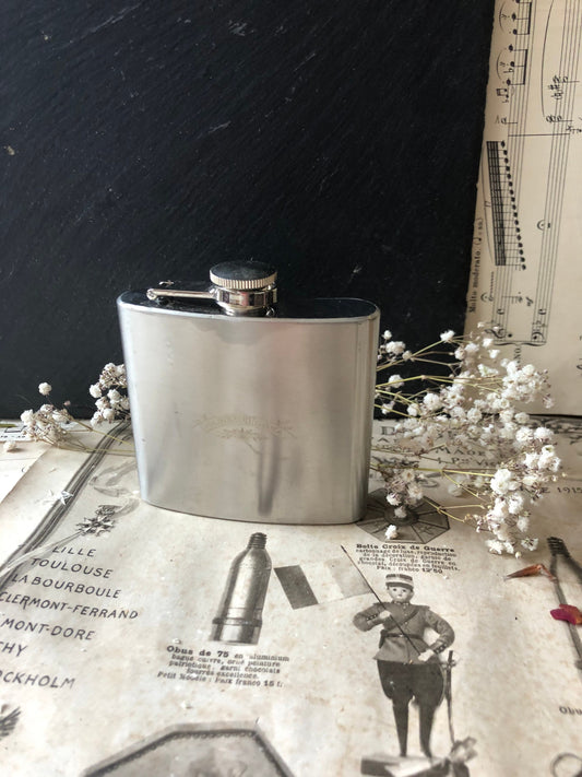 Golden Virginia Stainless Steel 5oz Hip Flask