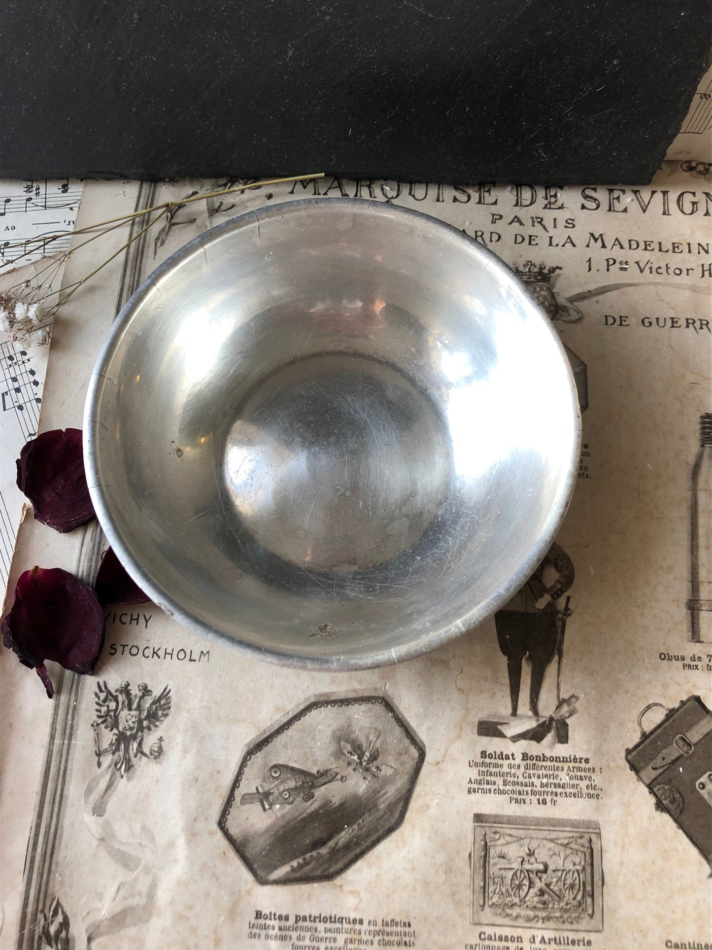 Thomas Wilkinson and Sons Silver Plated Bowl / Silver Dish / Antique Silver Plate