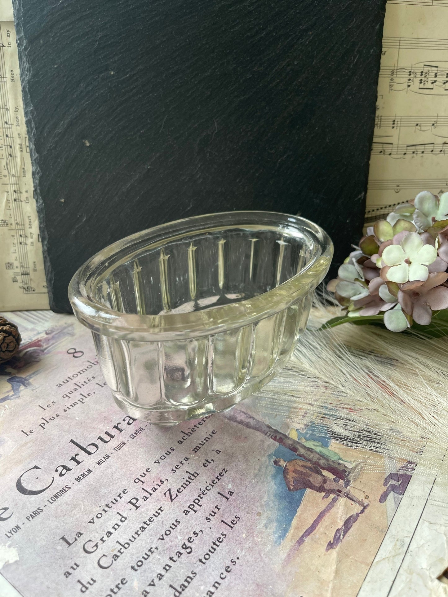 Vintage Glass Mould