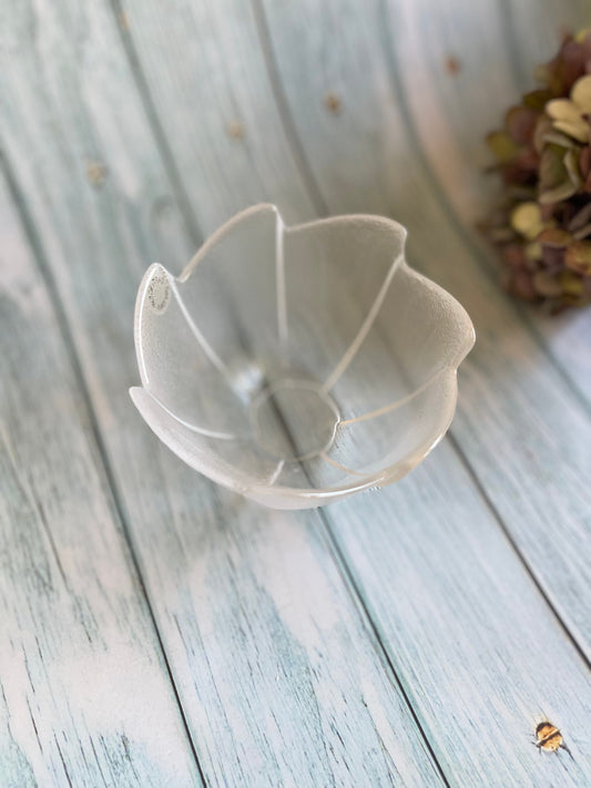 Darlington Crystal Flower Dish