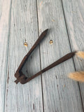 Antique Victorian Metal Nutcrackers
