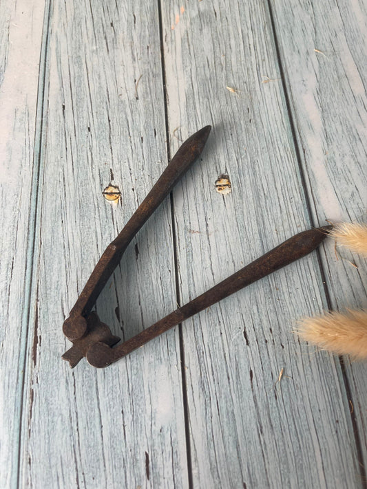 Antique Victorian Metal Nutcrackers