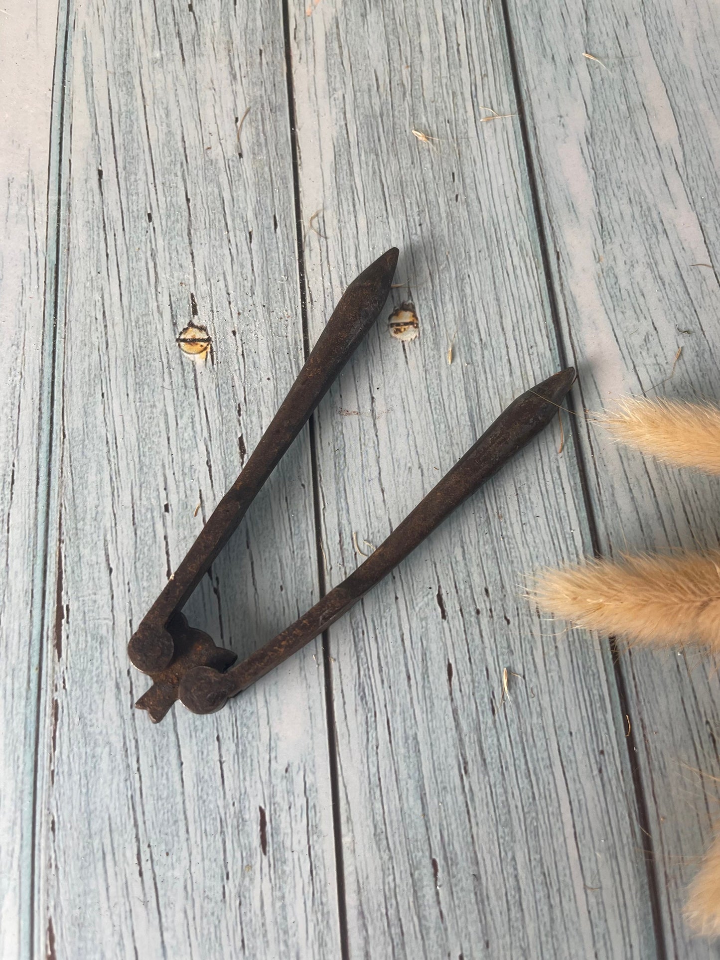 Antique Victorian Metal Nutcrackers