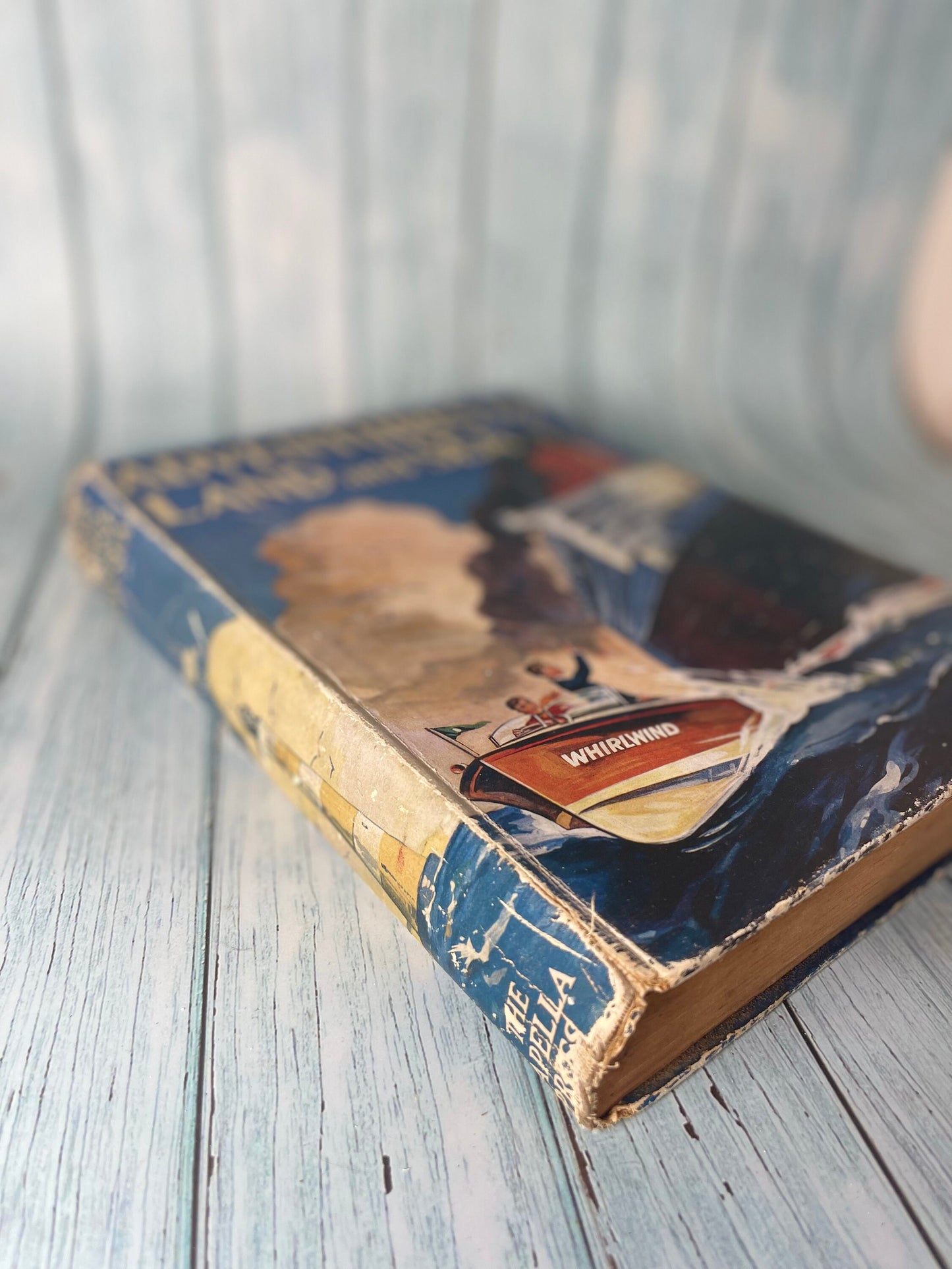 Antique Child’s Limited Edition Book - Adventures by Land and Sea / The Capella Press / Southampton